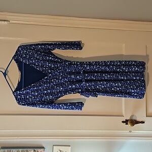 41 Hawthorn Faux Wrap Dress